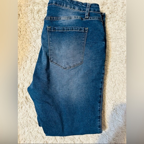 NWOT Boho jeans size 3x (22) - Picture 5 of 5